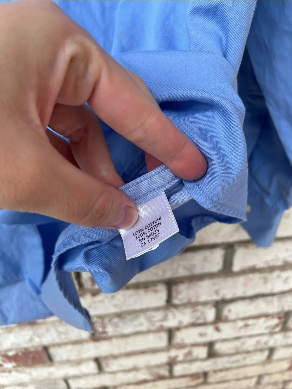 ♦️5/$15♦️ Banana Republic | Baby Blue Button Down Dress Shirt